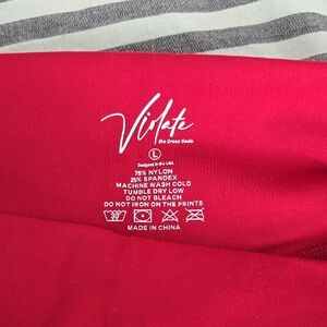 Women's Red Workout Wear